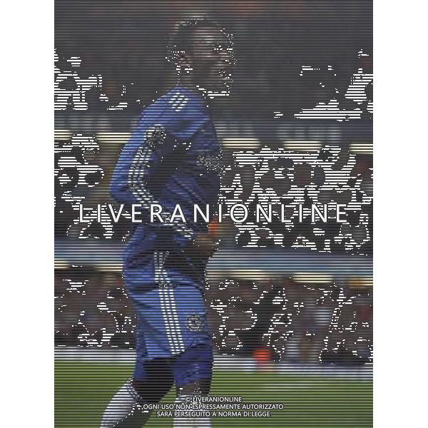 CHELSEA-APOEL NICOSIA CHAMPIONS LEAGUE 08/12/2009 NELLA FOTO Michael Essien AG ALDO LIVERANI