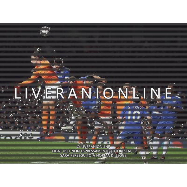 CHELSEA-APOEL NICOSIA CHAMPIONS LEAGUE 08/12/2009 NELLA FOTO John Terry AG ALDO LIVERANI