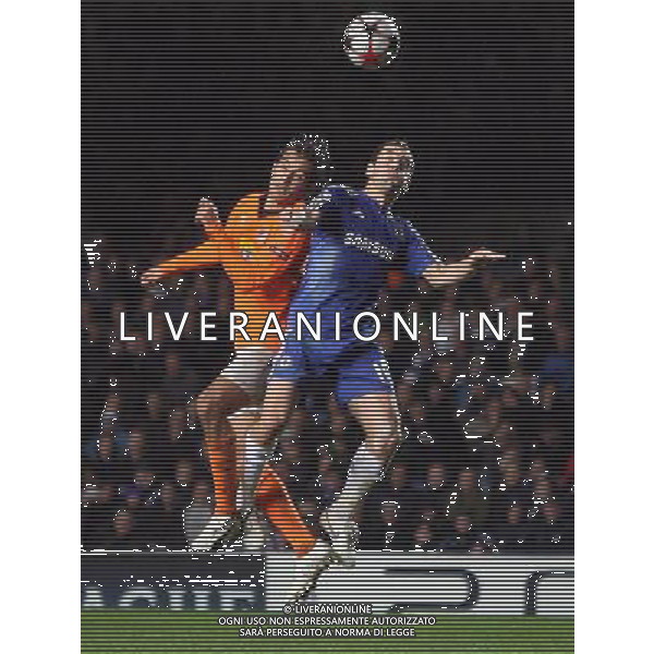 CHELSEA-APOEL NICOSIA CHAMPIONS LEAGUE 08/12/2009 NELLA FOTO Joe Cole AG ALDO LIVERANI