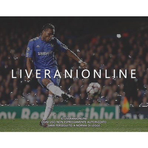 CHELSEA-APOEL NICOSIA CHAMPIONS LEAGUE 08/12/2009 NELLA FOTO Didier Drogba AG ALDO LIVERANI