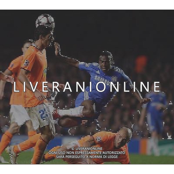 CHELSEA-APOEL NICOSIA CHAMPIONS LEAGUE 08/12/2009 NELLA FOTO Gael Kakuta AG ALDO LIVERANI
