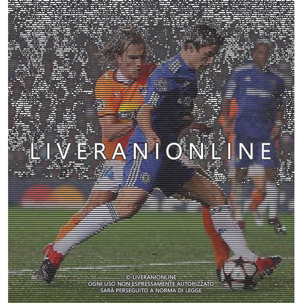 CHELSEA-APOEL NICOSIA CHAMPIONS LEAGUE 08/12/2009 NELLA FOTO Fabio Borini AG ALDO LIVERANI