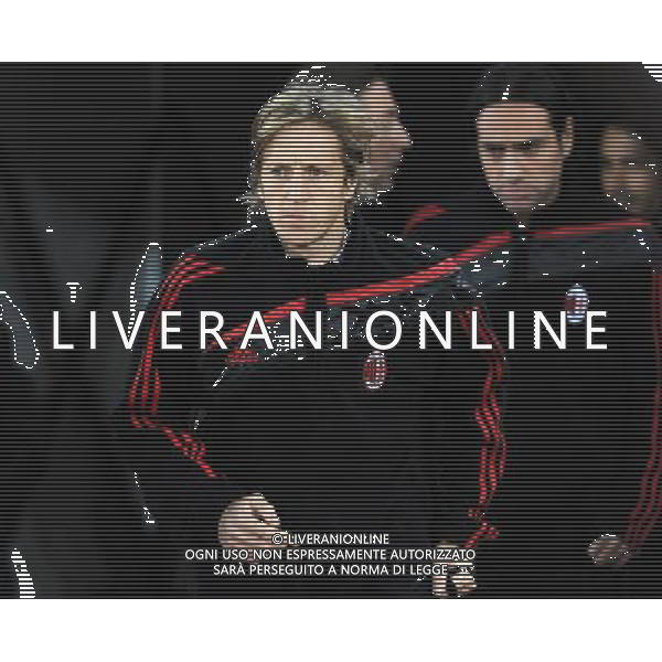 Champions League 2009/2010 Gruppo C MD6 Zurigo - 08.12.2009 FC Zurigo-AC Milan Nella Foto:AMBROSINI MASSIMO /Ph.Vitez-Ag. Aldo Liverani