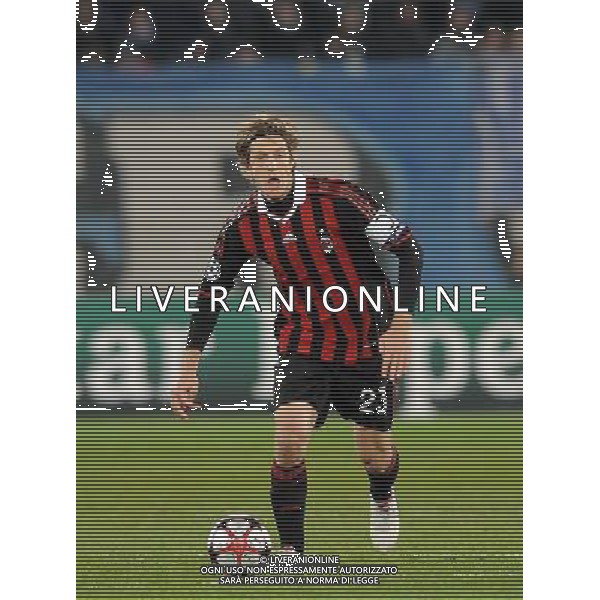 Champions League 2009/2010 Gruppo C MD6 Zurigo - 08.12.2009 FC Zurigo-AC Milan Nella Foto:AMBROSINI MASSIMO /Ph.Vitez-Ag. Aldo Liverani