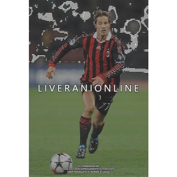 Champions League 2009/2010 Gruppo C MD6 Zurigo - 08.12.2009 FC Zurigo-AC Milan Nella Foto:ANTONINI LUCA /Ph.Vitez-Ag. Aldo Liverani