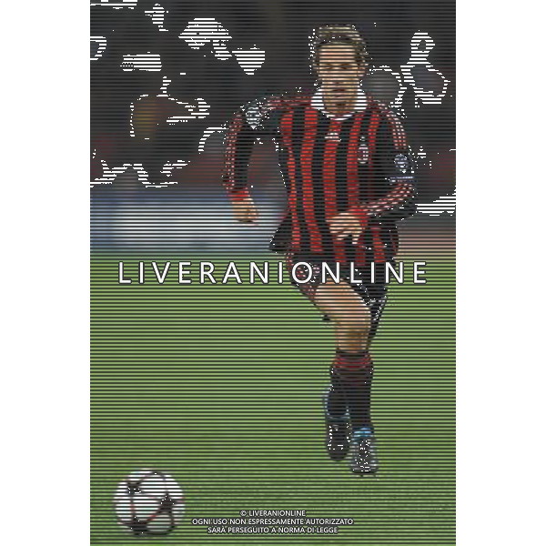 Champions League 2009/2010 Gruppo C MD6 Zurigo - 08.12.2009 FC Zurigo-AC Milan Nella Foto:ANTONINI LUCA /Ph.Vitez-Ag. Aldo Liverani