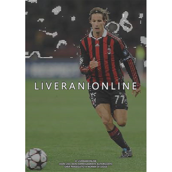 Champions League 2009/2010 Gruppo C MD6 Zurigo - 08.12.2009 FC Zurigo-AC Milan Nella Foto:ANTONINI LUCA /Ph.Vitez-Ag. Aldo Liverani