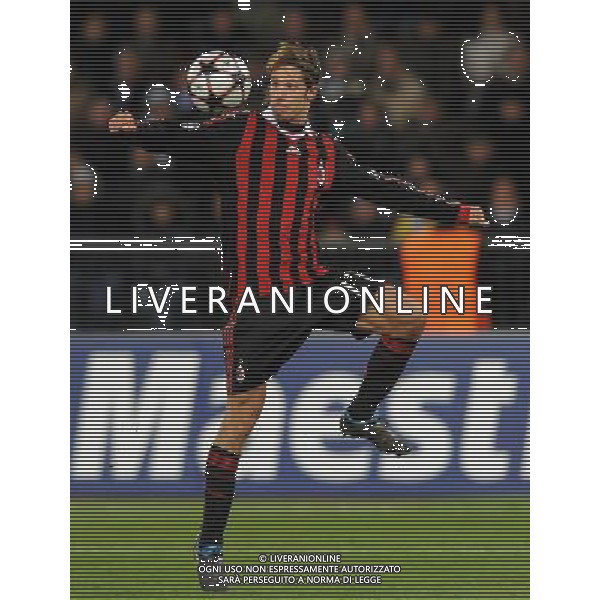 Champions League 2009/2010 Gruppo C MD6 Zurigo - 08.12.2009 FC Zurigo-AC Milan Nella Foto:ANTONINI LUCA /Ph.Vitez-Ag. Aldo Liverani