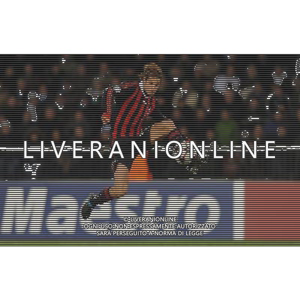 Champions League 2009/2010 Gruppo C MD6 Zurigo - 08.12.2009 FC Zurigo-AC Milan Nella Foto:ANTONINI LUCA /Ph.Vitez-Ag. Aldo Liverani