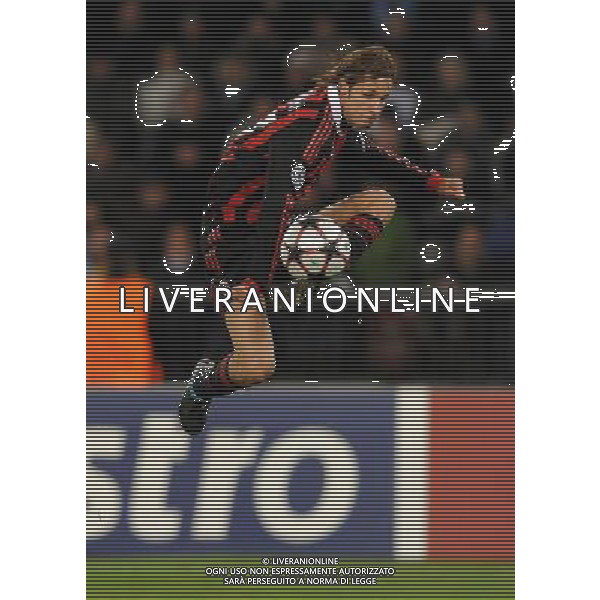Champions League 2009/2010 Gruppo C MD6 Zurigo - 08.12.2009 FC Zurigo-AC Milan Nella Foto:ANTONINI LUCA /Ph.Vitez-Ag. Aldo Liverani