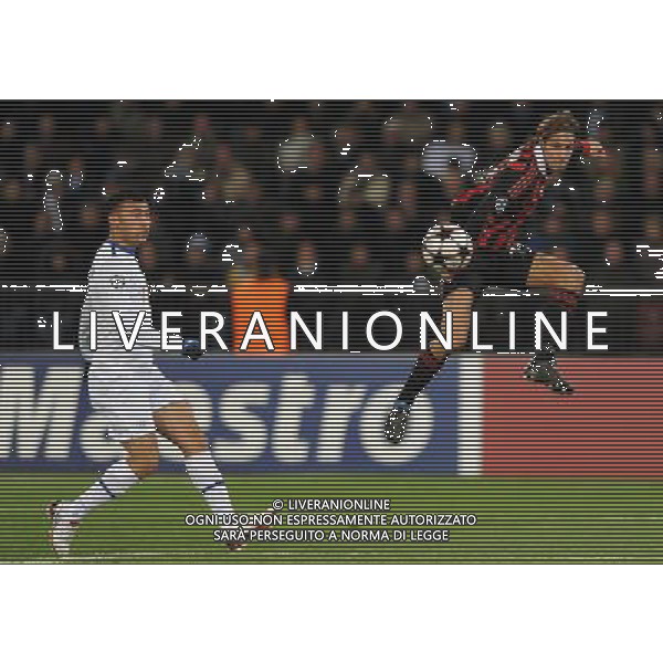 Champions League 2009/2010 Gruppo C MD6 Zurigo - 08.12.2009 FC Zurigo-AC Milan Nella Foto:ANTONINI LUCA /Ph.Vitez-Ag. Aldo Liverani