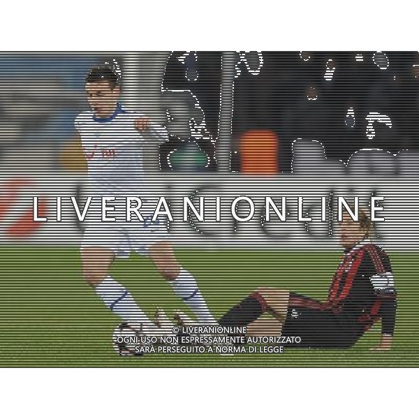 Champions League 2009/2010 Gruppo C MD6 Zurigo - 08.12.2009 FC Zurigo-AC Milan Nella Foto:GAJIC MILAN /Ph.Vitez-Ag. Aldo Liverani