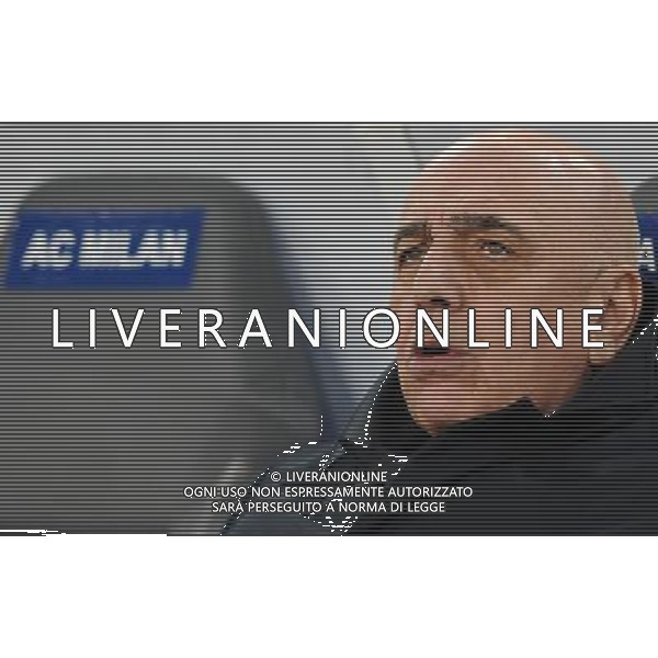 Champions League 2009/2010 Gruppo C MD6 Zurigo - 08.12.2009 FC Zurigo-AC Milan Nella Foto:GALLIANI ADRIANO /Ph.Vitez-Ag. Aldo Liverani