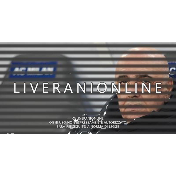 Champions League 2009/2010 Gruppo C MD6 Zurigo - 08.12.2009 FC Zurigo-AC Milan Nella Foto:GALLIANI ADRIANO /Ph.Vitez-Ag. Aldo Liverani