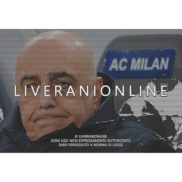 Champions League 2009/2010 Gruppo C MD6 Zurigo - 08.12.2009 FC Zurigo-AC Milan Nella Foto:GALLIANI ADRIANO /Ph.Vitez-Ag. Aldo Liverani