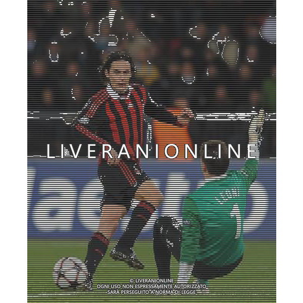 Champions League 2009/2010 Gruppo C MD6 Zurigo - 08.12.2009 FC Zurigo-AC Milan Nella Foto:INZAGHI FILIPPO /Ph.Vitez-Ag. Aldo Liverani