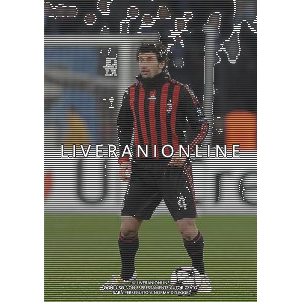 Champions League 2009/2010 Gruppo C MD6 Zurigo - 08.12.2009 FC Zurigo-AC Milan Nella Foto:KALADZE KAKHA /Ph.Vitez-Ag. Aldo Liverani
