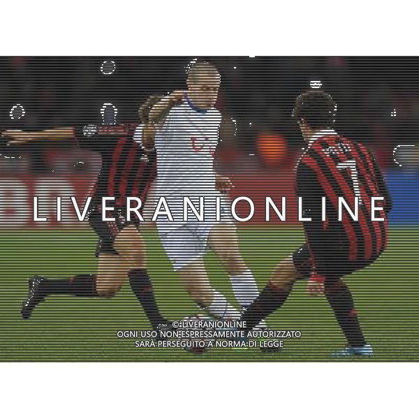 Champions League 2009/2010 Gruppo C MD6 Zurigo - 08.12.2009 FC Zurigo-AC Milan Nella Foto:MARGAIRAZ XAVIER /Ph.Vitez-Ag. Aldo Liverani