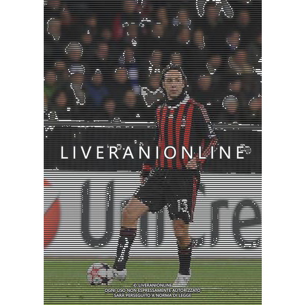 Champions League 2009/2010 Gruppo C MD6 Zurigo - 08.12.2009 FC Zurigo-AC Milan Nella Foto:NESTA ALESSANDRO /Ph.Vitez-Ag. Aldo Liverani