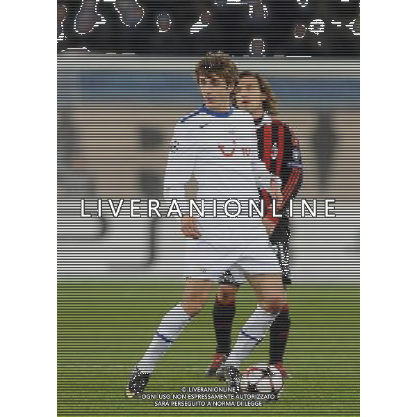 Champions League 2009/2010 Gruppo C MD6 Zurigo - 08.12.2009 FC Zurigo-AC Milan Nella Foto:NIKCI ADRIAN /Ph.Vitez-Ag. Aldo Liverani