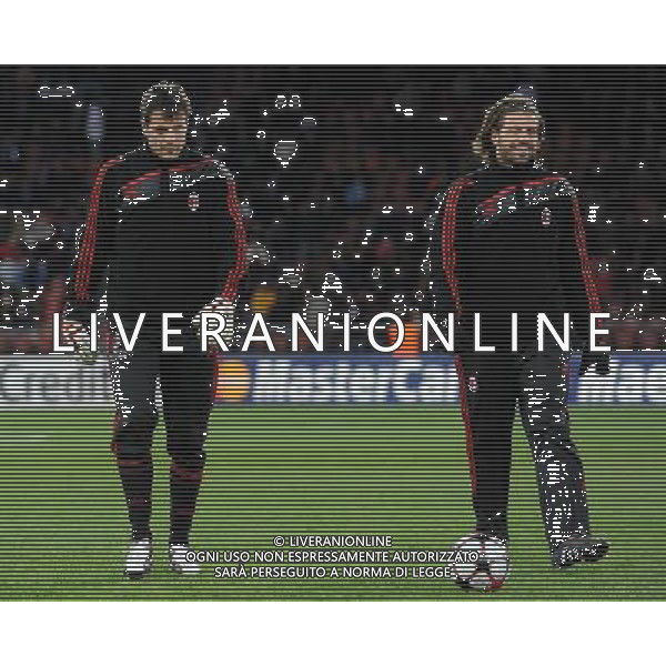 Champions League 2009/2010 Gruppo C MD6 Zurigo - 08.12.2009 FC Zurigo-AC Milan Nella Foto:ROMA FLAVIO-STORARI MARCO /Ph.Vitez-Ag. Aldo Liverani