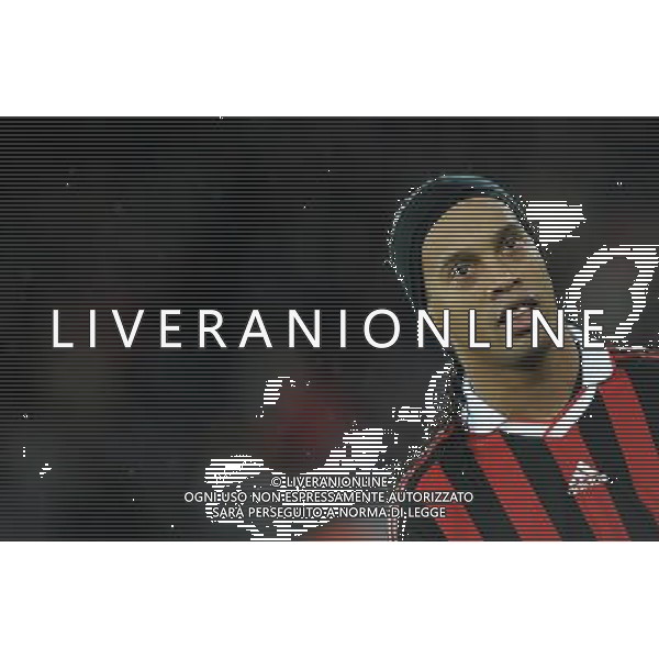 Champions League 2009/2010 Gruppo C MD6 Zurigo - 08.12.2009 FC Zurigo-AC Milan Nella Foto:RONALDINHO /Ph.Vitez-Ag. Aldo Liverani