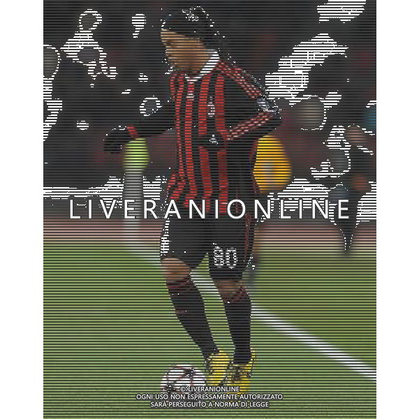 Champions League 2009/2010 Gruppo C MD6 Zurigo - 08.12.2009 FC Zurigo-AC Milan Nella Foto:RONALDINHO /Ph.Vitez-Ag. Aldo Liverani