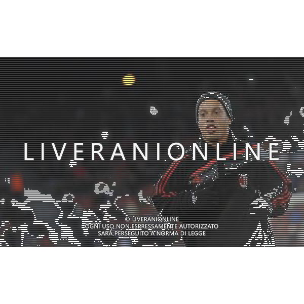 Champions League 2009/2010 Gruppo C MD6 Zurigo - 08.12.2009 FC Zurigo-AC Milan Nella Foto:RONALDINHO /Ph.Vitez-Ag. Aldo Liverani