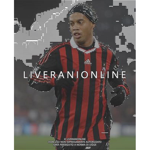 Champions League 2009/2010 Gruppo C MD6 Zurigo - 08.12.2009 FC Zurigo-AC Milan Nella Foto:RONALDINHO /Ph.Vitez-Ag. Aldo Liverani
