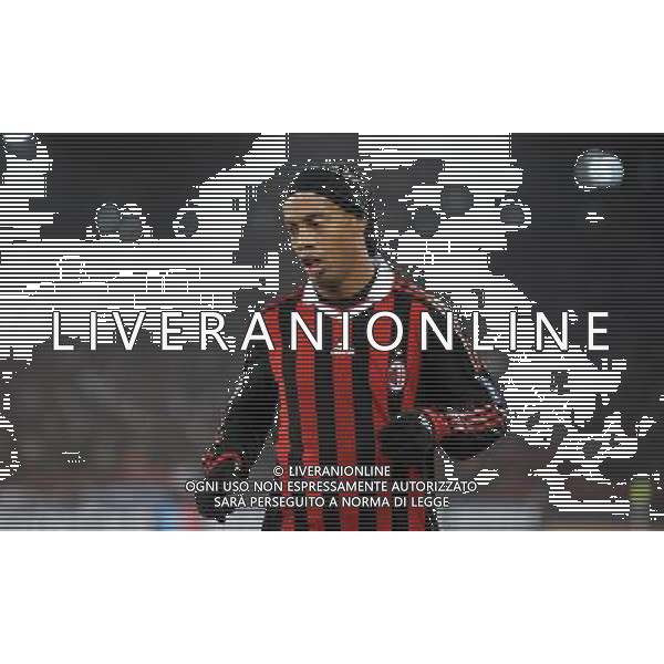 Champions League 2009/2010 Gruppo C MD6 Zurigo - 08.12.2009 FC Zurigo-AC Milan Nella Foto:RONALDINHO /Ph.Vitez-Ag. Aldo Liverani