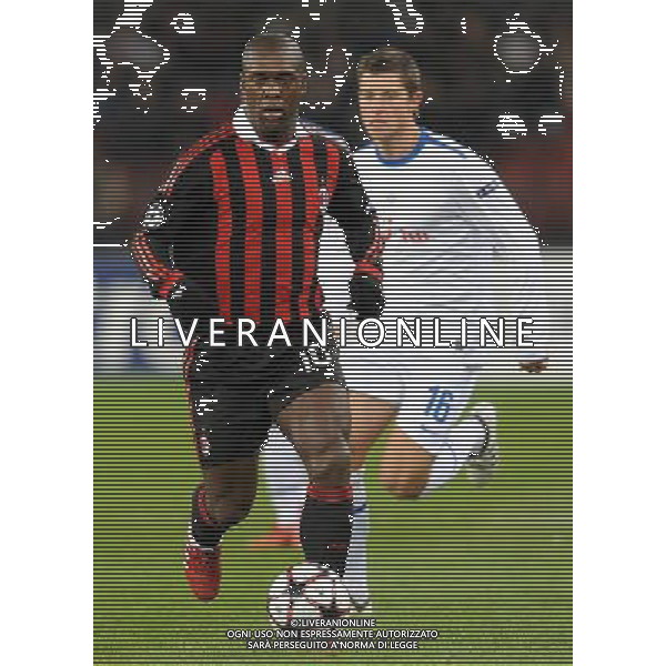 Champions League 2009/2010 Gruppo C MD6 Zurigo - 08.12.2009 FC Zurigo-AC Milan Nella Foto:SEEDORF CLARENCE /Ph.Vitez-Ag. Aldo Liverani