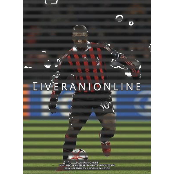 Champions League 2009/2010 Gruppo C MD6 Zurigo - 08.12.2009 FC Zurigo-AC Milan Nella Foto:SEEDORF CLARENCE /Ph.Vitez-Ag. Aldo Liverani