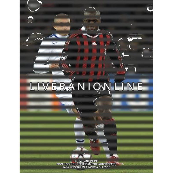 Champions League 2009/2010 Gruppo C MD6 Zurigo - 08.12.2009 FC Zurigo-AC Milan Nella Foto:SEEDORF CLARENCE /Ph.Vitez-Ag. Aldo Liverani