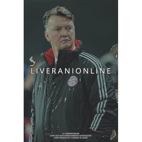 08-12-2009 Torino Sport-Calcio Juventus Bayern Monaco Champions League 2009/2010 Nella foto: Van Gaal Louis ©Alessandro Falzone/ag ALDO LIVERANI SAS