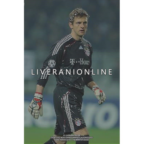 08-12-2009 Torino Sport-Calcio Juventus Bayern Monaco Champions League 2009/2010 Nella foto: Hans-Jorg butt ©Alessandro Falzone/ag ALDO LIVERANI SAS