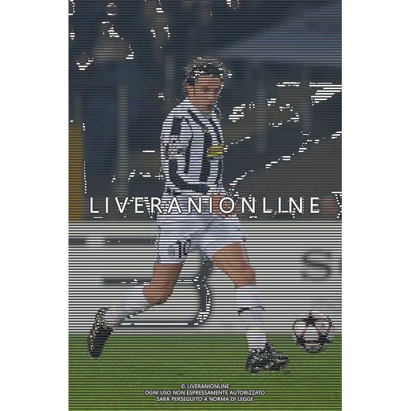 08-12-2009 Torino Sport-Calcio Juventus Bayern Monaco Champions League 2009/2010 Nella foto: alessandro Del Piero ©Alessandro Falzone/ag ALDO LIVERANI SAS