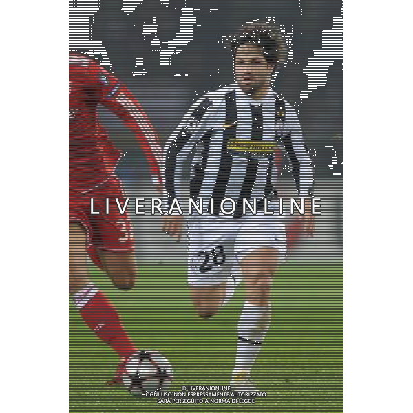 08-12-2009 Torino Sport-Calcio Juventus Bayern Monaco Champions League 2009/2010 Nella foto: Diego ribas ©Alessandro Falzone/ag ALDO LIVERANI SAS