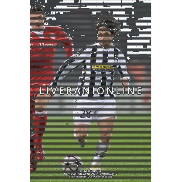 08-12-2009 Torino Sport-Calcio Juventus Bayern Monaco Champions League 2009/2010 Nella foto: Diego ribas ©Alessandro Falzone/ag ALDO LIVERANI SAS