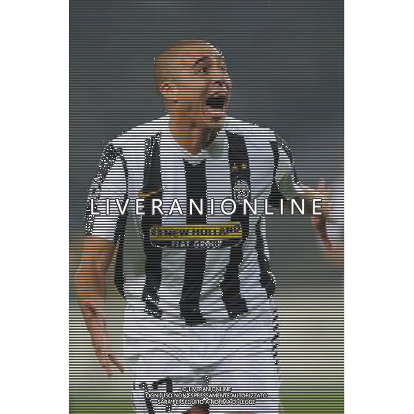 08-12-2009 Torino Sport-Calcio Juventus Bayern Monaco Champions League 2009/2010 Nella foto: l\'Esultanza di Trezeguet david dopo il gol ©Alessandro Falzone/ag ALDO LIVERANI SAS