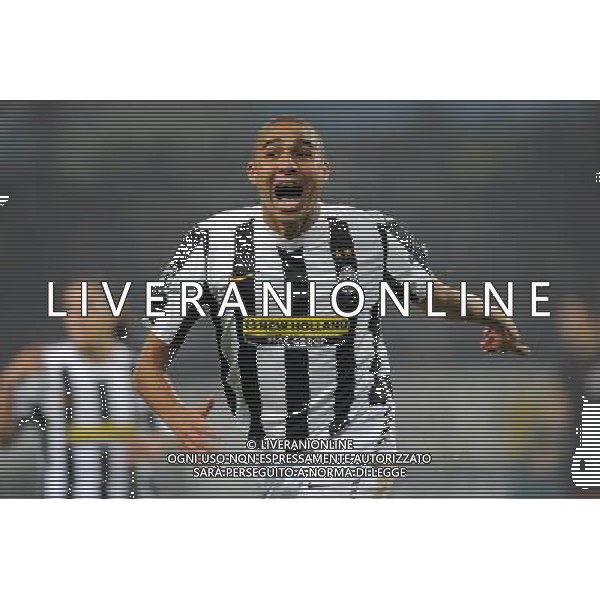 08-12-2009 Torino Sport-Calcio Juventus Bayern Monaco Champions League 2009/2010 Nella foto: l\'Esultanza di Trezeguet david dopo il gol ©Alessandro Falzone/ag ALDO LIVERANI SAS