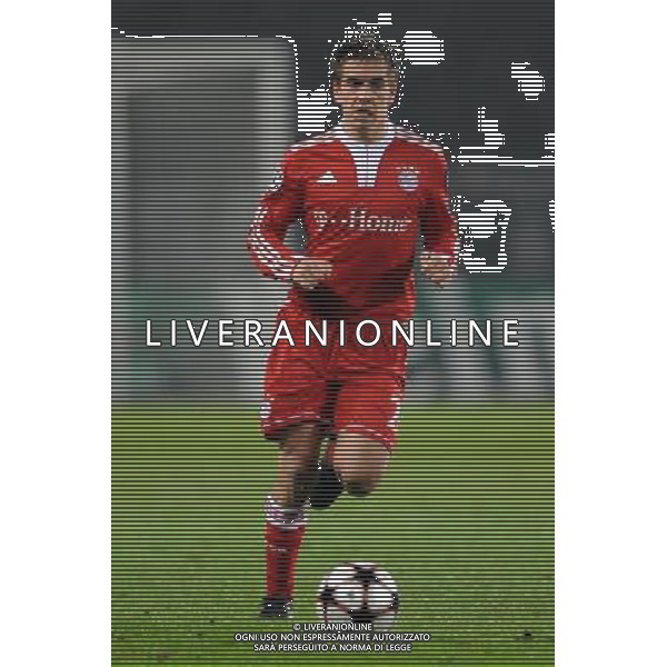 08-12-2009 Torino Sport-Calcio Juventus Bayern Monaco Champions League 2009/2010 Nella foto: Lahm Philipp ©Alessandro Falzone/ag ALDO LIVERANI SAS