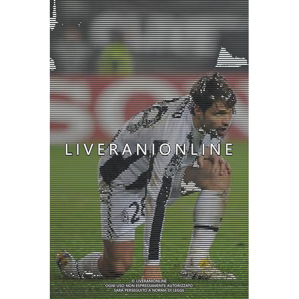 08-12-2009 Torino Sport-Calcio Juventus Bayern Monaco Champions League 2009/2010 Nella foto: diego ribas ©Alessandro Falzone/ag ALDO LIVERANI SAS