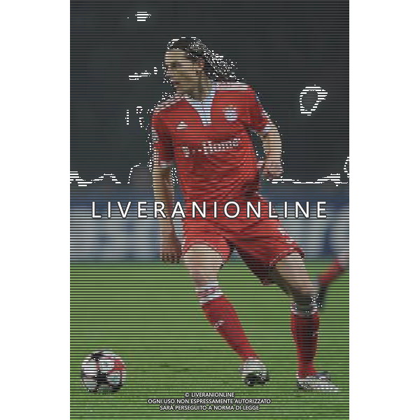 08-12-2009 Torino Sport-Calcio Juventus Bayern Monaco Champions League 2009/2010 Nella foto: Daniel Van Buyten ©Alessandro Falzone/ag ALDO LIVERANI SAS