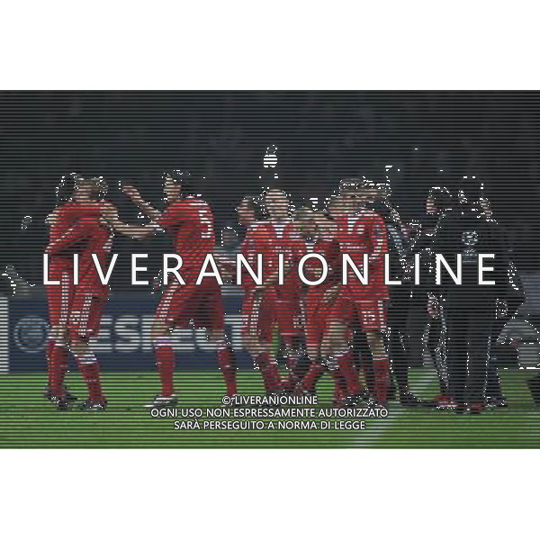 08-12-2009 Torino Sport-Calcio Juventus Bayern Monaco Champions League 2009/2010 Nella foto: l\'Esultanza del Bayern Monaco dopo il quarto gol di Anatolij Tymocsuk ©Alessandro Falzone/ag ALDO LIVERANI SAS