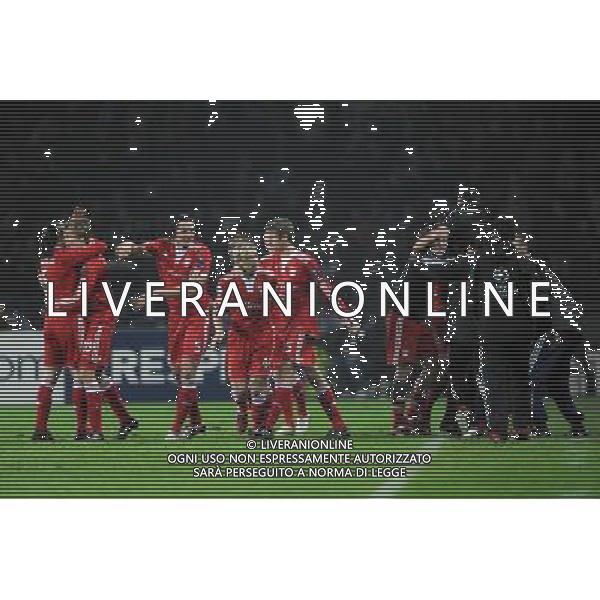 08-12-2009 Torino Sport-Calcio Juventus Bayern Monaco Champions League 2009/2010 Nella foto: l\'Esultanza del Bayern Monaco dopo il quarto gol di Anatolij Tymocsuk ©Alessandro Falzone/ag ALDO LIVERANI SAS