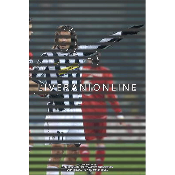 08-12-2009 Torino Sport-Calcio Juventus Bayern Monaco Champions League 2009/2010 Nella foto:Amauri ©Alessandro Falzone/ag ALDO LIVERANI SAS