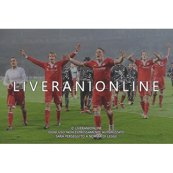 08-12-2009 Torino Sport-Calcio Juventus Bayern Monaco Champions League 2009/2010 Nella foto: l\'Esultanza del Bayern Monaco a fine gara ©Alessandro Falzone/ag ALDO LIVERANI SAS