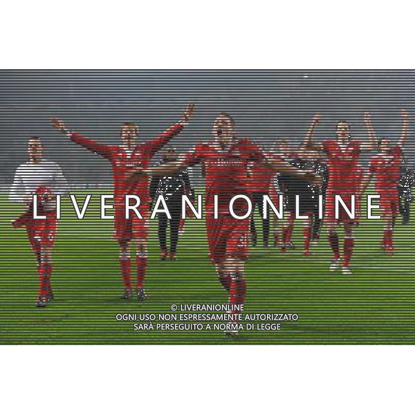 08-12-2009 Torino Sport-Calcio Juventus Bayern Monaco Champions League 2009/2010 Nella foto: l\'Esultanza del Bayern Monaco a fine gara ©Alessandro Falzone/ag ALDO LIVERANI SAS
