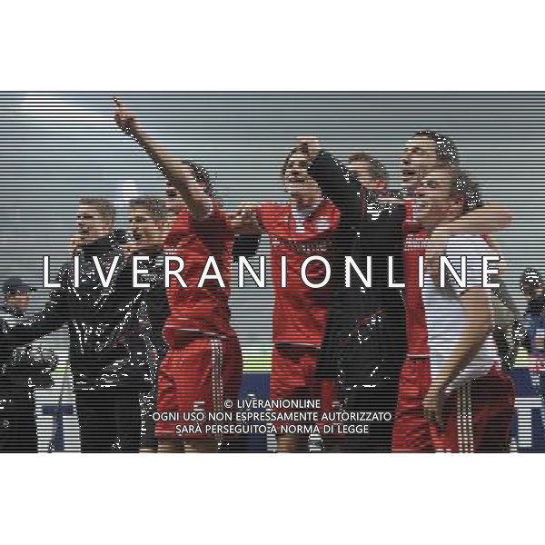 08-12-2009 Torino Sport-Calcio Juventus Bayern Monaco Champions League 2009/2010 Nella foto: l\'Esultanza del Bayern Monaco a fine gara ©Alessandro Falzone/ag ALDO LIVERANI SAS