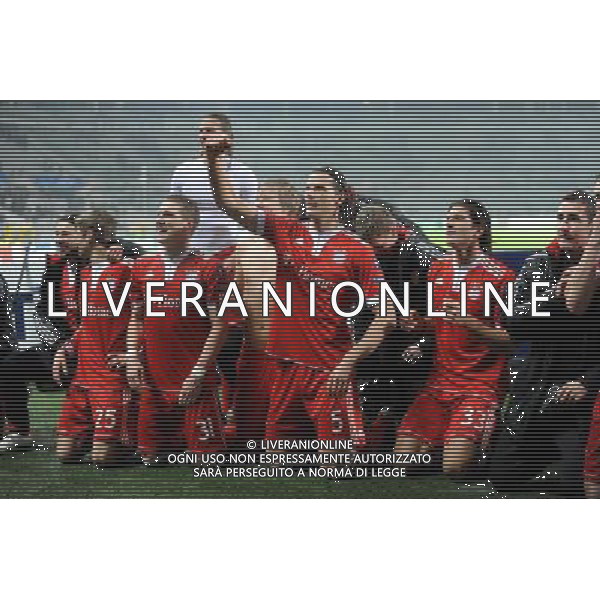 08-12-2009 Torino Sport-Calcio Juventus Bayern Monaco Champions League 2009/2010 Nella foto: l\'Esultanza del Bayern Monaco a fine gara ©Alessandro Falzone/ag ALDO LIVERANI SAS
